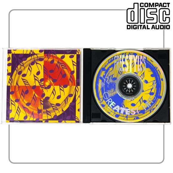 Freestyle's Greatest Hits Vol 3 - Music CD - Picture 1 of 2